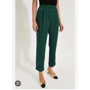 TUCKERNUCK Dark Green Duncan Trouser $178  NWT Size 8 / Medium